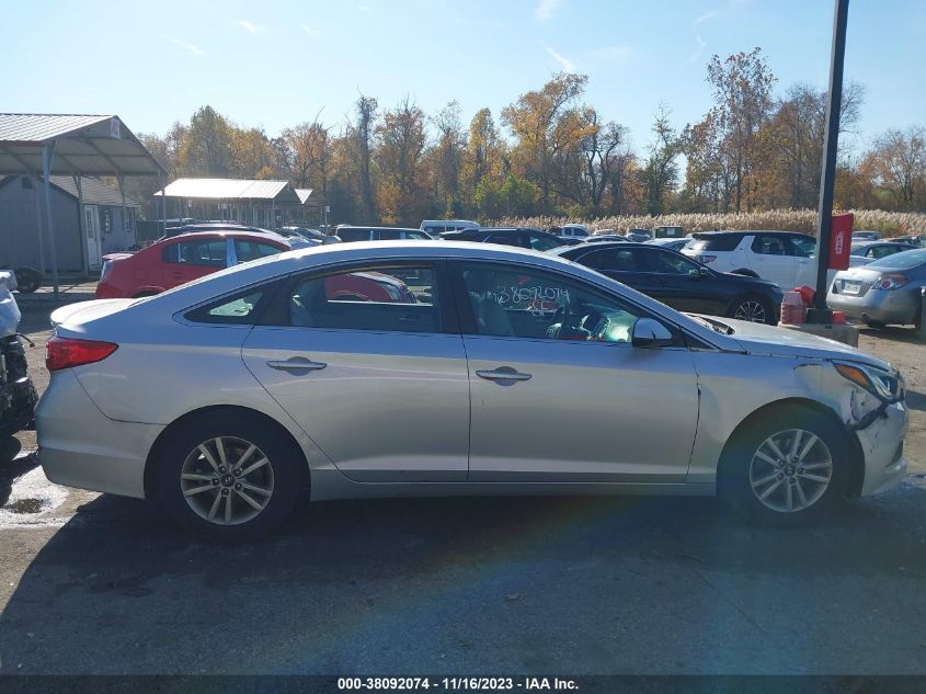 2017 Hyundai Sonata VIN: 5NPE24AF5HH569967 Lot: 38092074