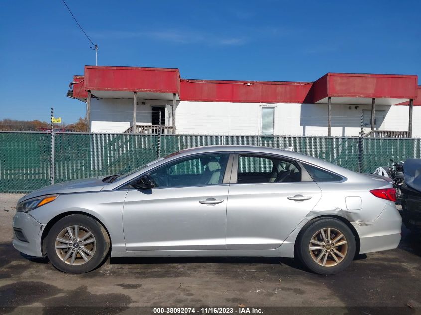 2017 Hyundai Sonata VIN: 5NPE24AF5HH569967 Lot: 38092074