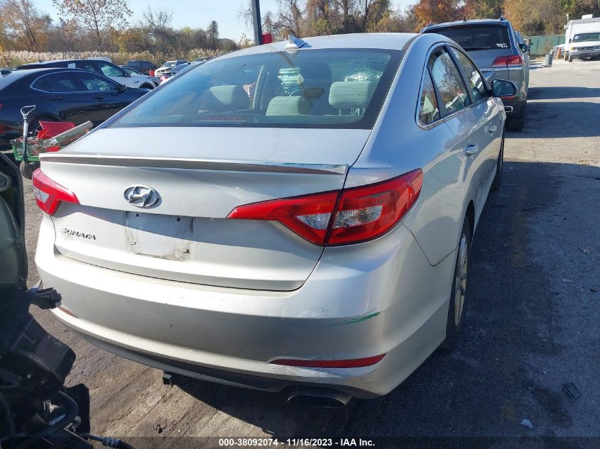 2017 Hyundai Sonata VIN: 5NPE24AF5HH569967 Lot: 38092074