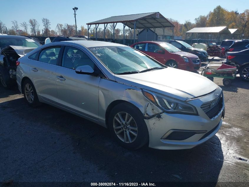 2017 Hyundai Sonata VIN: 5NPE24AF5HH569967 Lot: 38092074