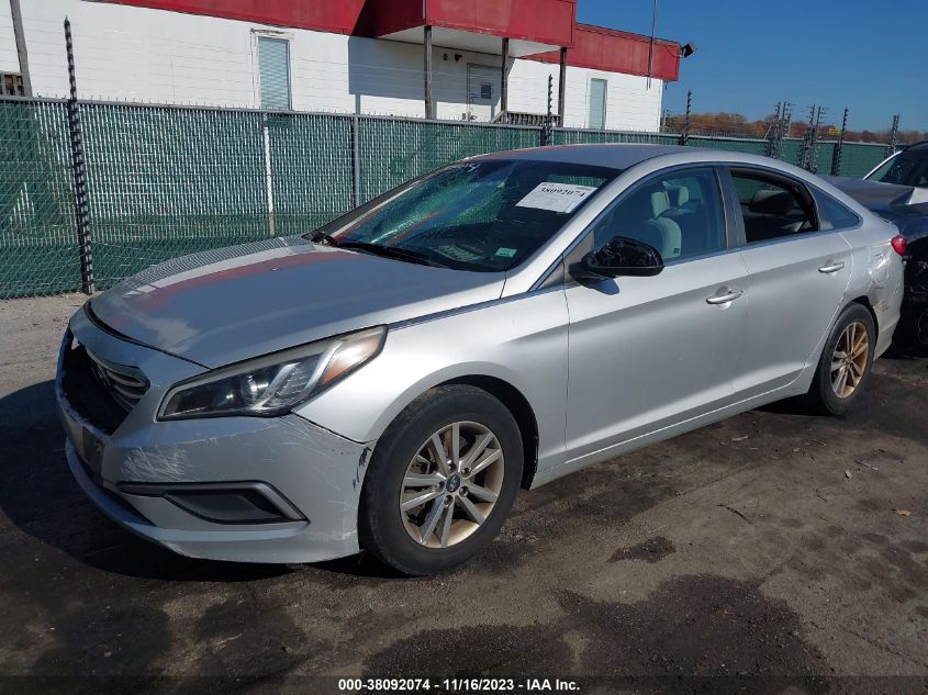 2017 Hyundai Sonata VIN: 5NPE24AF5HH569967 Lot: 38092074