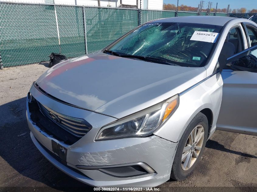 2017 Hyundai Sonata VIN: 5NPE24AF5HH569967 Lot: 38092074