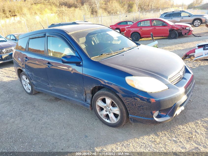 2006 Toyota Matrix Std/Xr VIN: 2T1KR32E46C616050 Lot: 38092145