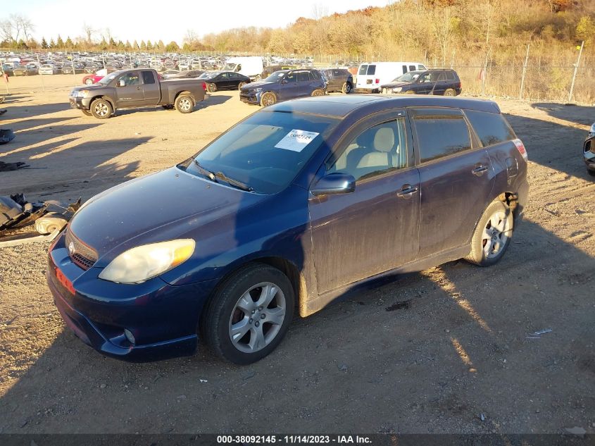 2006 Toyota Matrix Std/Xr VIN: 2T1KR32E46C616050 Lot: 38092145