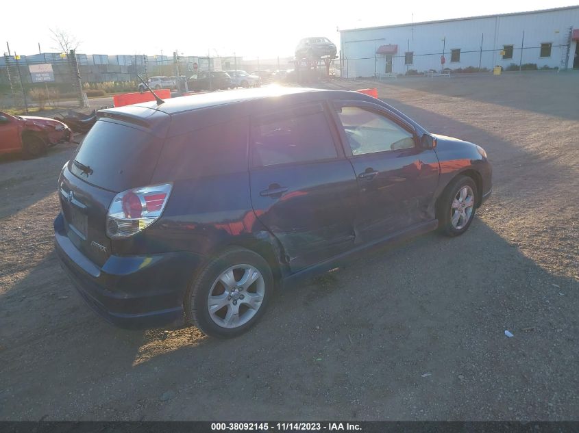 2006 Toyota Matrix Std/Xr VIN: 2T1KR32E46C616050 Lot: 38092145