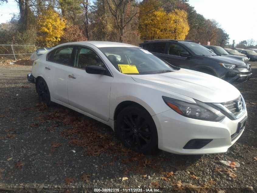 2017 Nissan Altima 2.5 Sr VIN: 1N4AL3AP7HC481079 Lot: 38092315