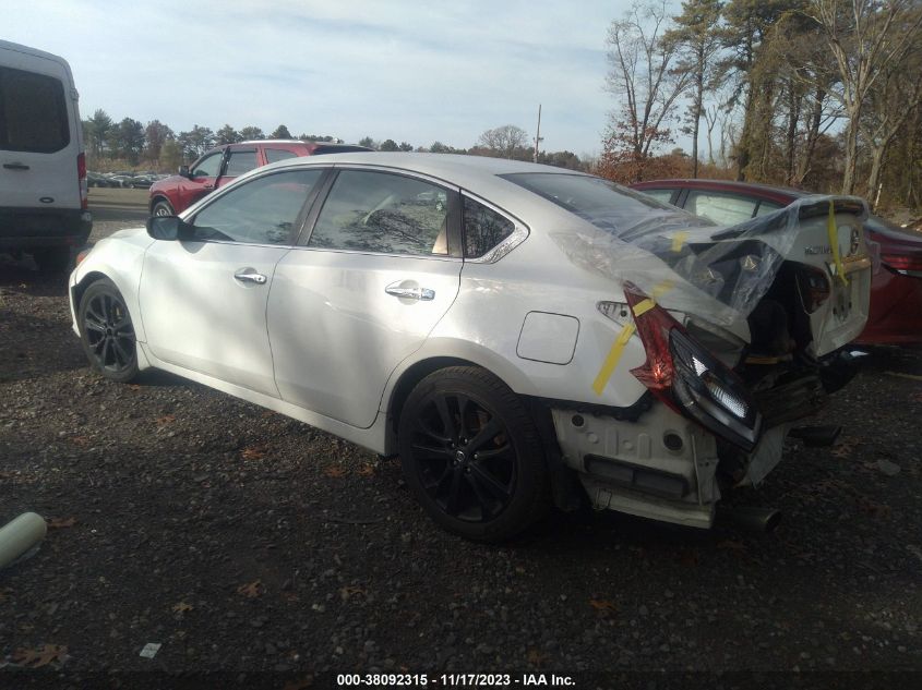 2017 Nissan Altima 2.5 Sr VIN: 1N4AL3AP7HC481079 Lot: 38092315