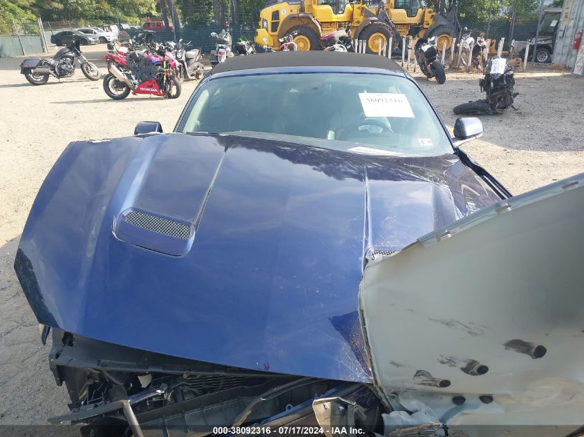 2019 Ford Mustang Gt Premium VIN: 1FATP8FF6K5105835 Lot: 38092316