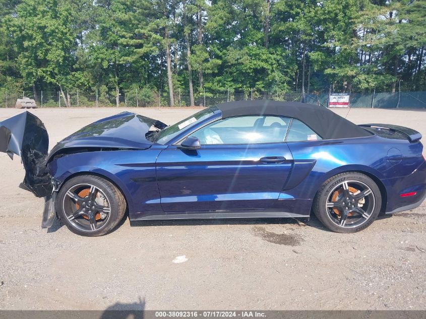 2019 Ford Mustang Gt Premium VIN: 1FATP8FF6K5105835 Lot: 38092316