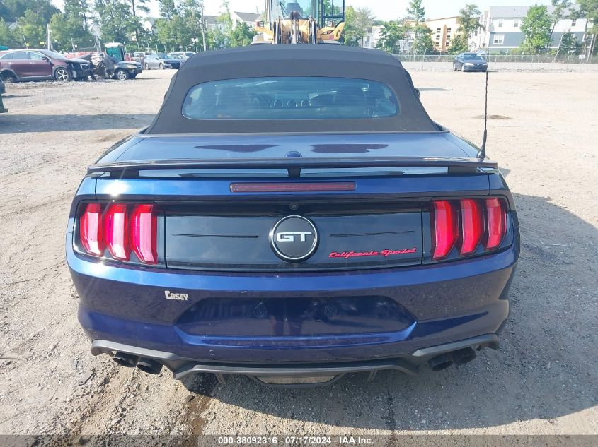 2019 Ford Mustang Gt Premium VIN: 1FATP8FF6K5105835 Lot: 38092316