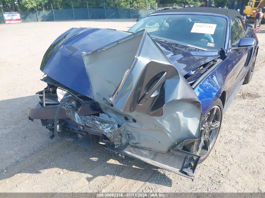 2019 Ford Mustang Gt Premium VIN: 1FATP8FF6K5105835 Lot: 38092316