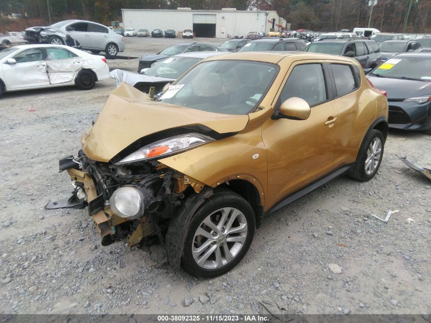 2013 Nissan Juke Sv VIN: JN8AF5MR4DT214314 Lot: 38092325