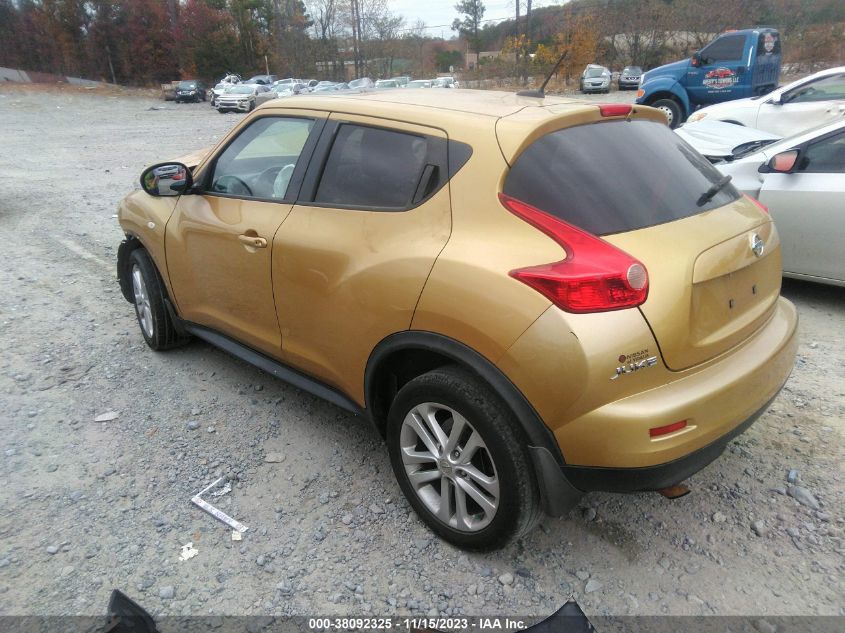 2013 Nissan Juke Sv VIN: JN8AF5MR4DT214314 Lot: 38092325