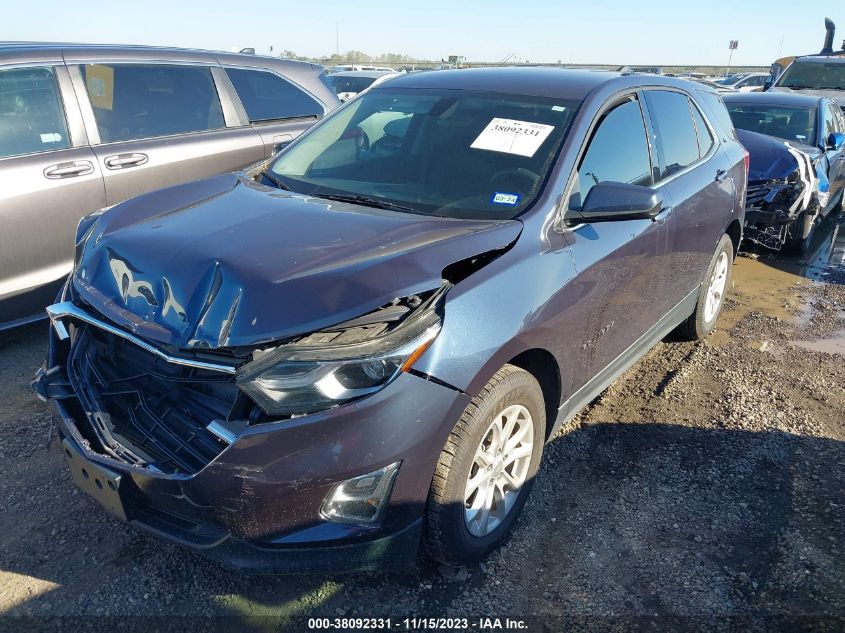 2019 Chevrolet Equinox Lt VIN: 3GNAXUEV0KL251285 Lot: 38092331