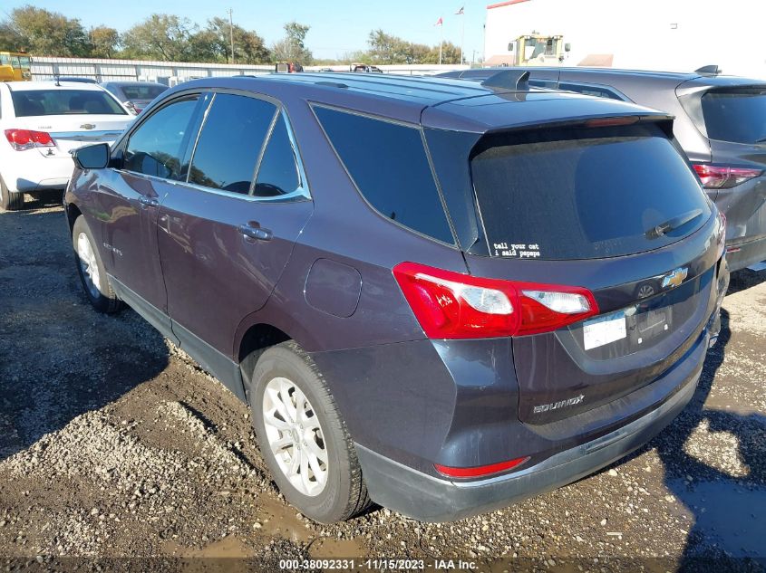 2019 Chevrolet Equinox Lt VIN: 3GNAXUEV0KL251285 Lot: 38092331