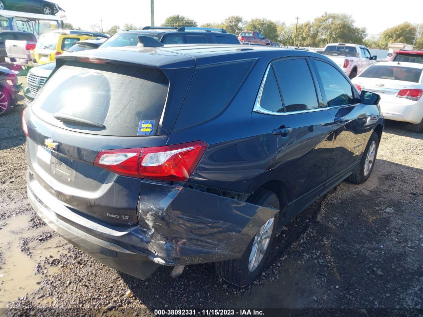 2019 Chevrolet Equinox Lt VIN: 3GNAXUEV0KL251285 Lot: 38092331