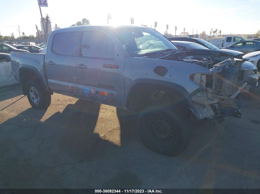 2019 Toyota Tacoma Trd Off Road VIN: 3TMCZ5AN0KM191669 Lot: 38842118