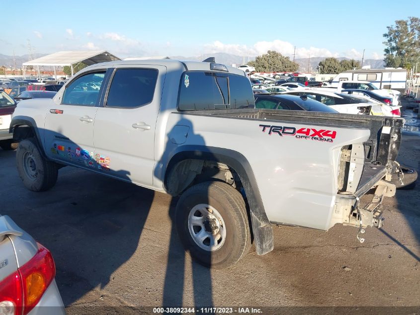 2019 Toyota Tacoma Trd Off Road VIN: 3TMCZ5AN0KM191669 Lot: 38842118