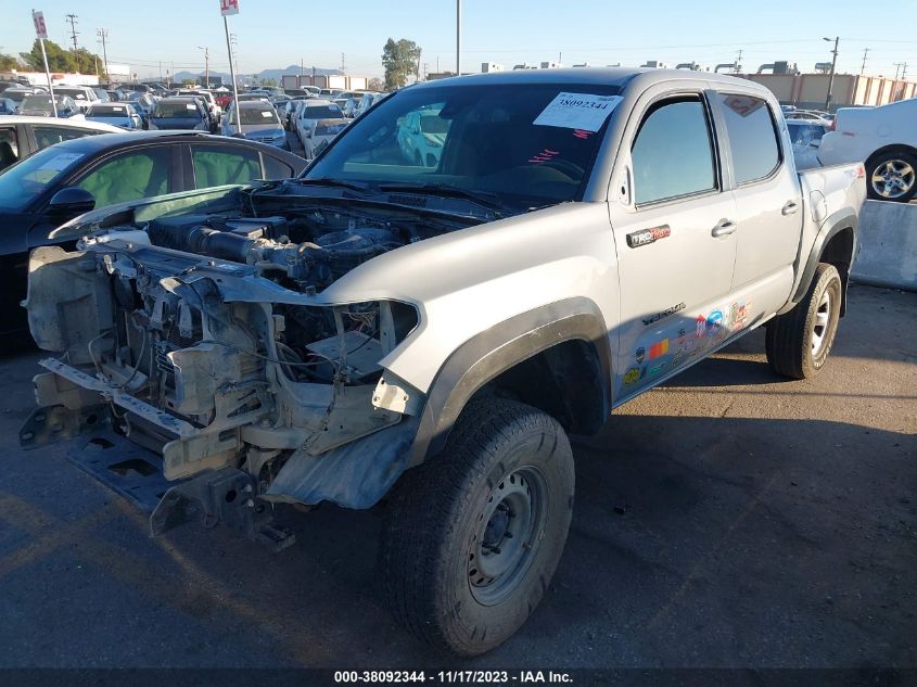 2019 Toyota Tacoma Trd Off Road VIN: 3TMCZ5AN0KM191669 Lot: 38842118