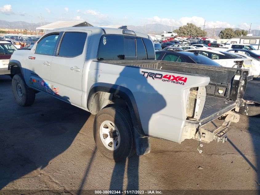 2019 Toyota Tacoma Trd Off Road VIN: 3TMCZ5AN0KM191669 Lot: 38842118