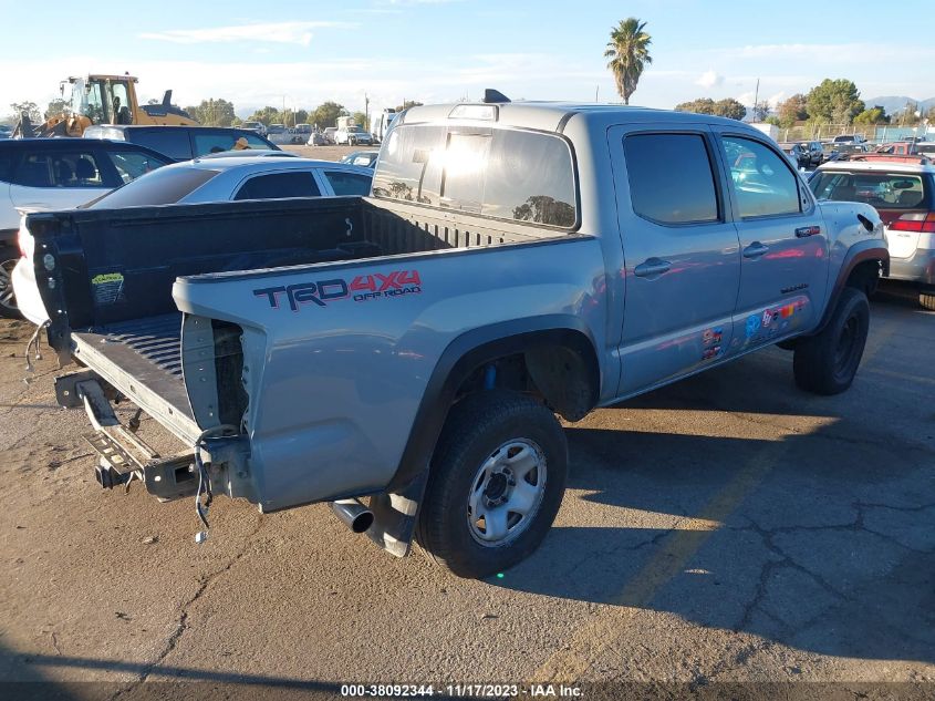 2019 Toyota Tacoma Trd Off Road VIN: 3TMCZ5AN0KM191669 Lot: 38842118