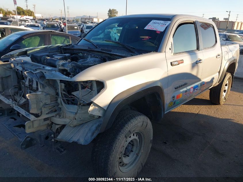 2019 Toyota Tacoma Trd Off Road VIN: 3TMCZ5AN0KM191669 Lot: 38842118