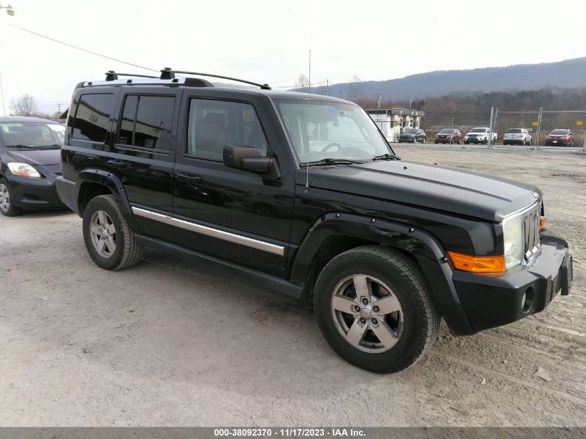 2006 Jeep Commander Limited VIN: 1J8HG58276C316514 Lot: 38092370