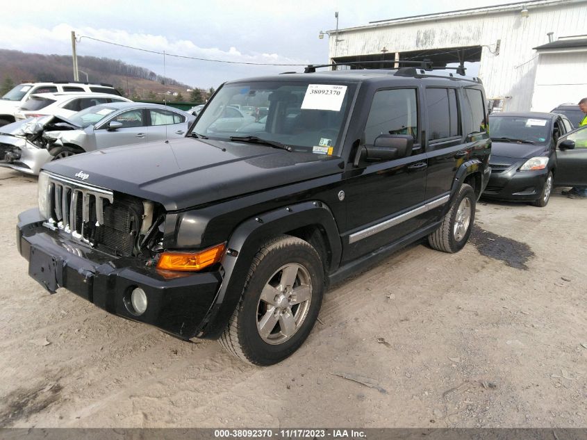 1J8HG58276C316514 2006 Jeep Commander Limited