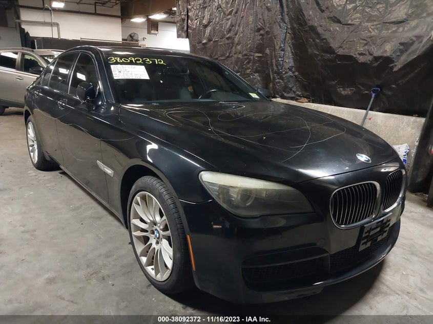2011 BMW 740I VIN: WBAKA4C54BC392306 Lot: 38092372