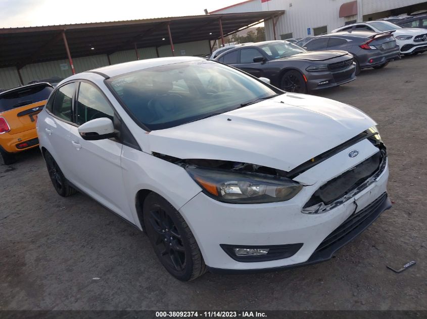 2016 Ford Focus Se VIN: 1FADP3F23GL363446 Lot: 38092374