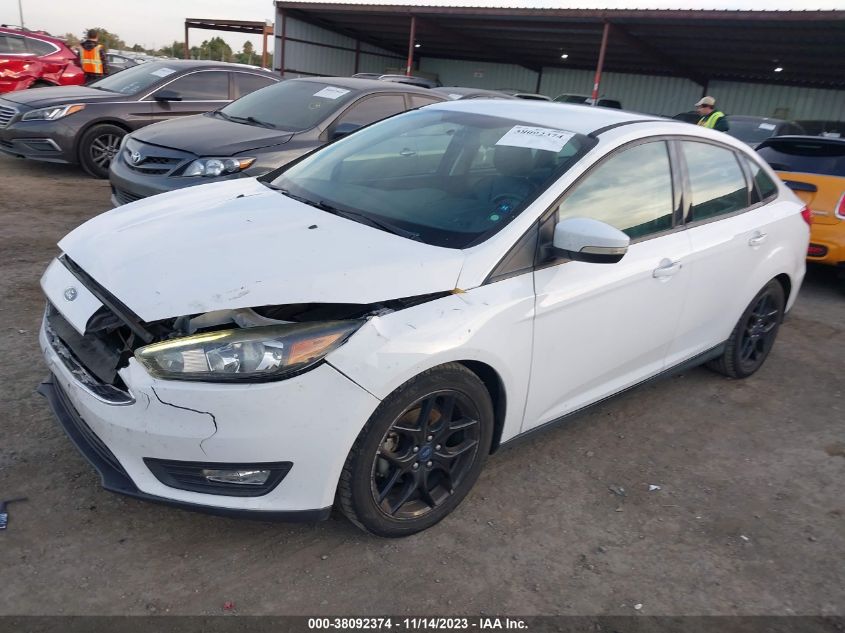 2016 Ford Focus Se VIN: 1FADP3F23GL363446 Lot: 38092374