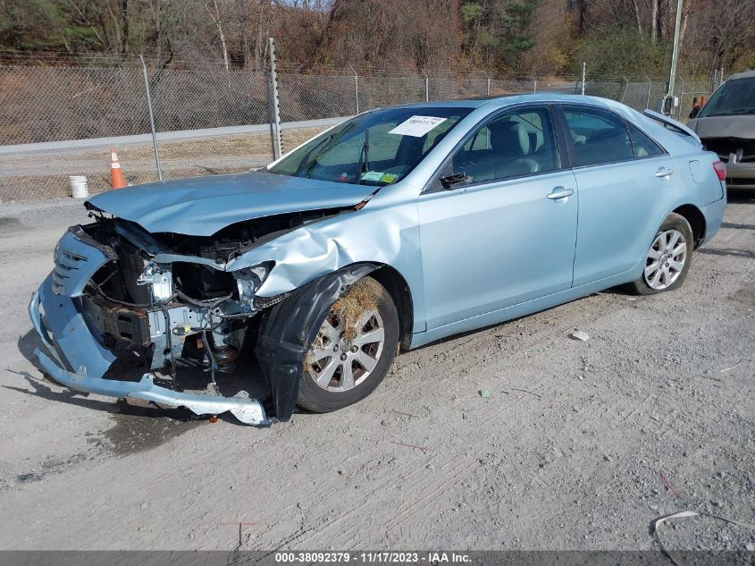 2007 Toyota Camry Xle VIN: 4T1BE46KX7U508176 Lot: 38092379