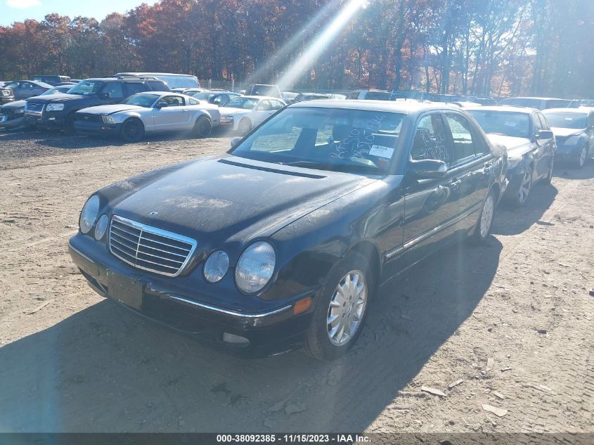 2001 Mercedes-Benz E-Class Awd VIN: WDBJF82J91X058493 Lot: 38092385