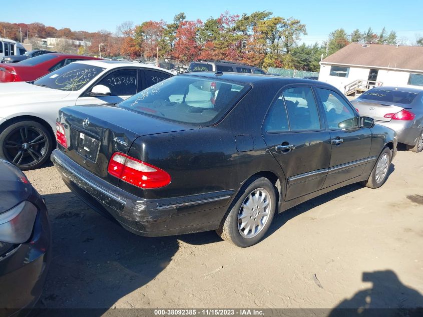 2001 Mercedes-Benz E-Class Awd VIN: WDBJF82J91X058493 Lot: 38092385