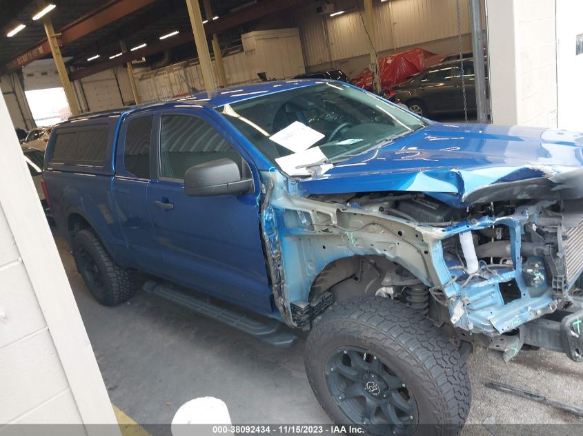 2019 Ford Ranger Xl VIN: 1FTER1EH7KLA28315 Lot: 38092434