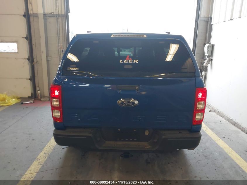 2019 Ford Ranger Xl VIN: 1FTER1EH7KLA28315 Lot: 38092434