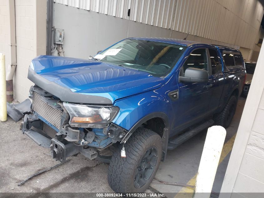 2019 Ford Ranger Xl VIN: 1FTER1EH7KLA28315 Lot: 38092434