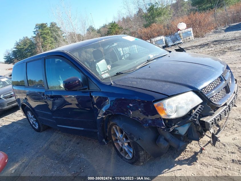 2013 Dodge Grand Caravan R/T VIN: 1FADP3J2XEL316211 Lot: 38092474