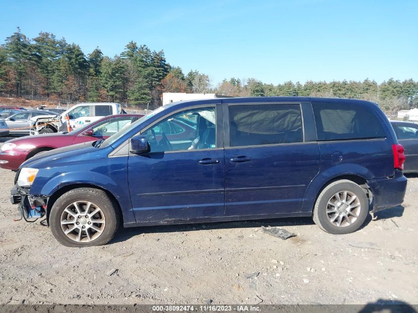 2013 Dodge Grand Caravan R/T VIN: 1FADP3J2XEL316211 Lot: 38092474