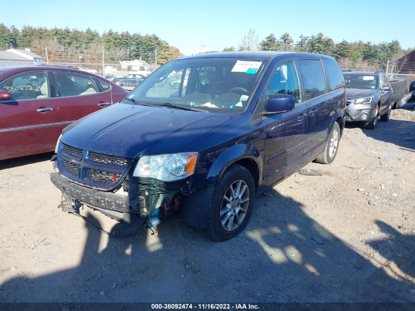 2013 Dodge Grand Caravan R/T VIN: 1FADP3J2XEL316211 Lot: 38092474