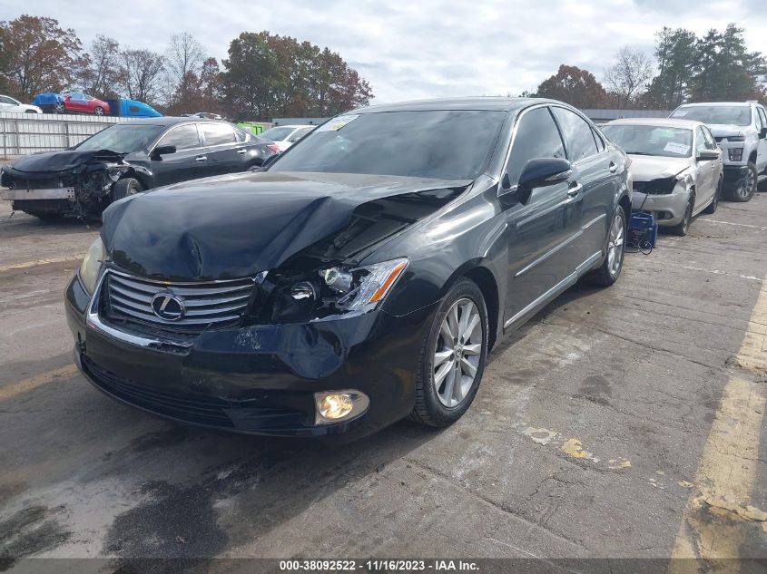 2010 Lexus Es 350 VIN: JTHBK1EG2A2346909 Lot: 38092522