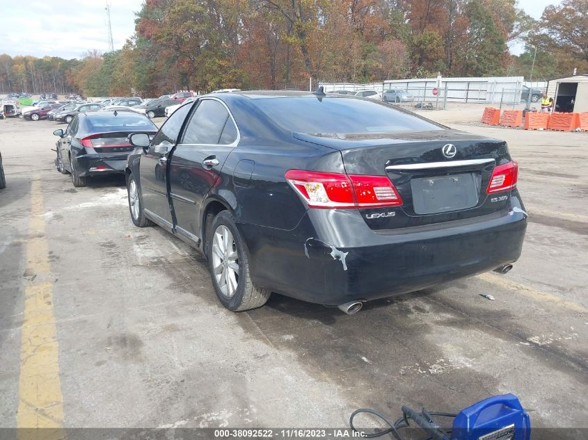 2010 Lexus Es 350 VIN: JTHBK1EG2A2346909 Lot: 38092522