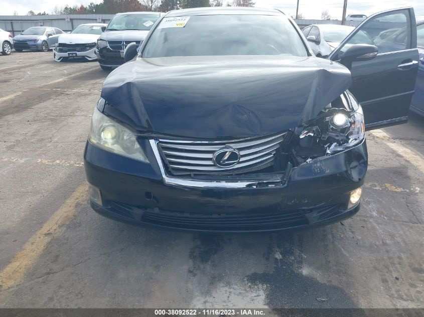 2010 Lexus Es 350 VIN: JTHBK1EG2A2346909 Lot: 38092522
