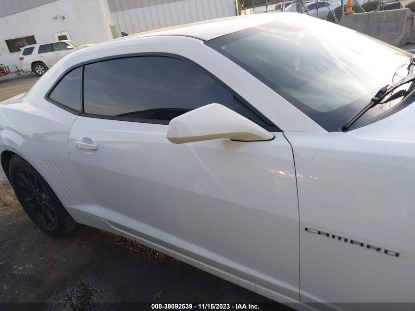 2015 Chevrolet Camaro 2Ls VIN: 2G1FB1E3XF9184495 Lot: 38092539