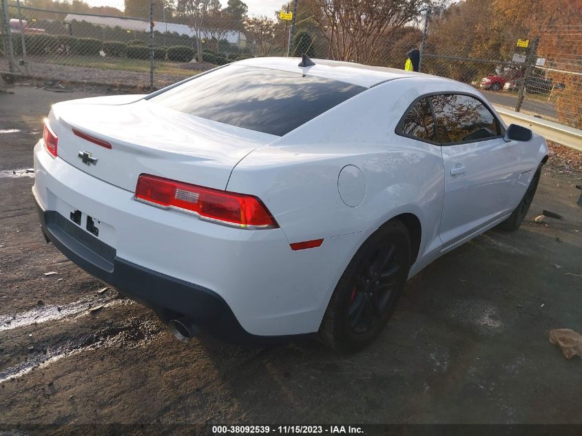 2015 Chevrolet Camaro 2Ls VIN: 2G1FB1E3XF9184495 Lot: 38092539