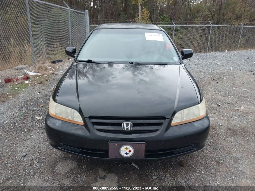 2002 Honda Accord Sdn Lx VIN: JHMCG56482C014177 Lot: 38092555