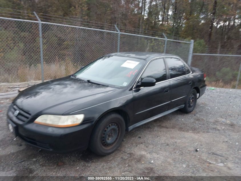 2002 Honda Accord Sdn Lx VIN: JHMCG56482C014177 Lot: 38092555