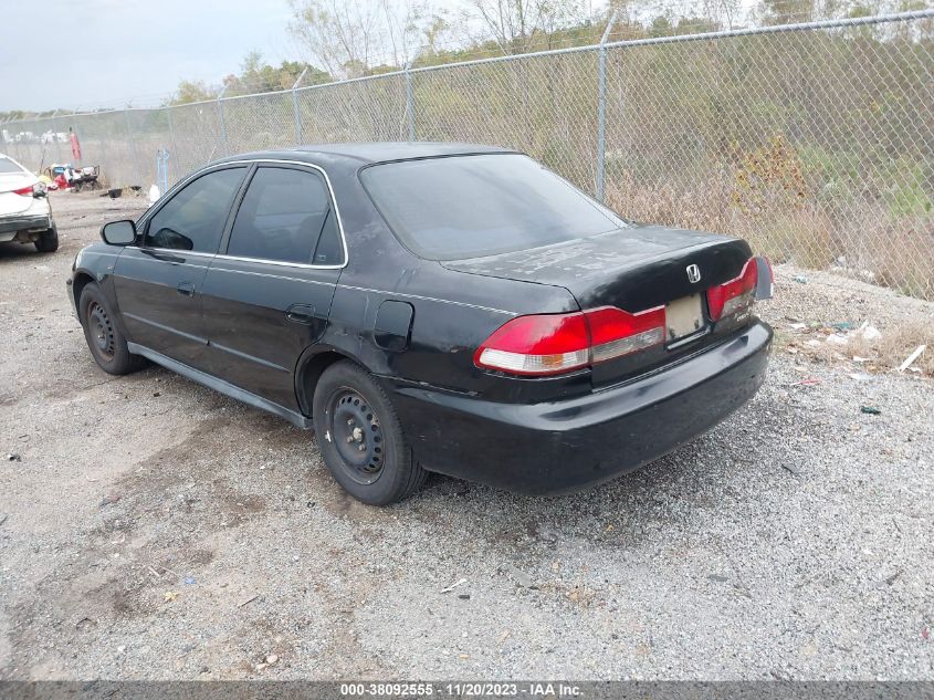 2002 Honda Accord Sdn Lx VIN: JHMCG56482C014177 Lot: 38092555