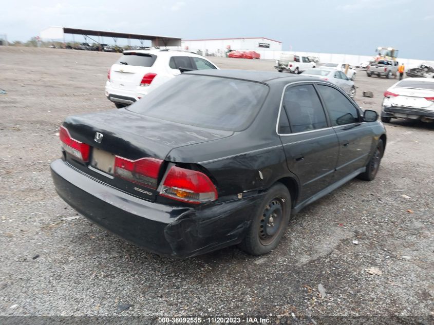 2002 Honda Accord Sdn Lx VIN: JHMCG56482C014177 Lot: 38092555