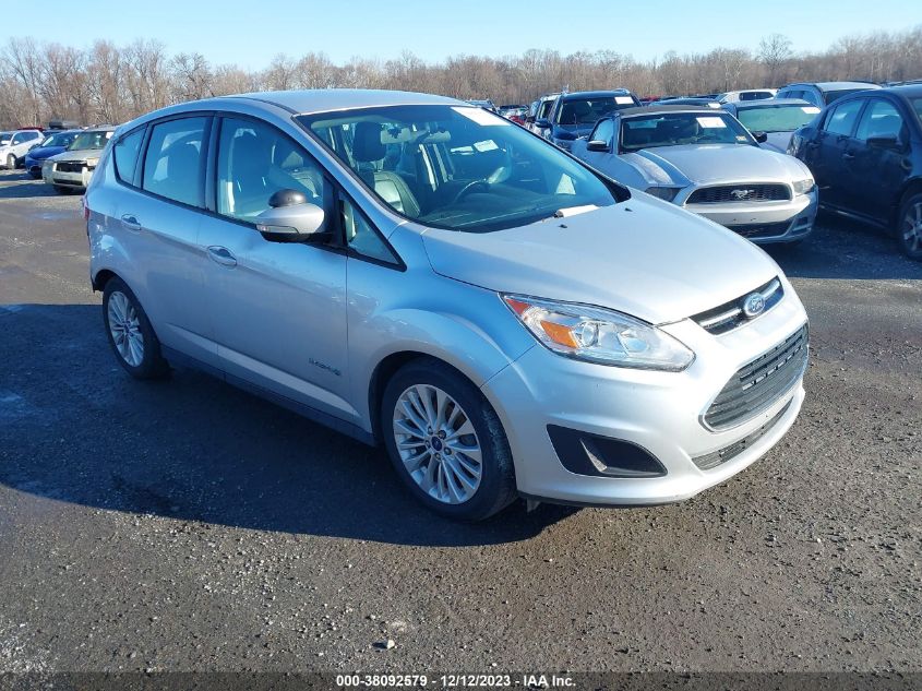 1FADP5AUXJL100351 2018 Ford C-Max Hybrid Se